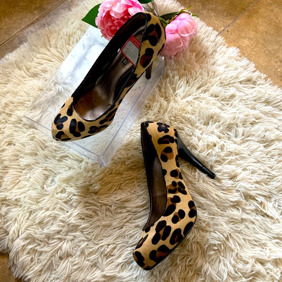 Moda Spana Leopard Stilettos Pumps Heels 🐆 - Picture 2 of 14